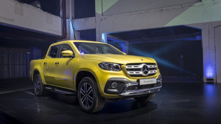 4 Things Revealed About The Mercedes-Benz X-Class Pickup Truck