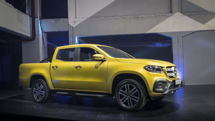 Mercedes May Equip the X-Class Pickup with a V8 Engine