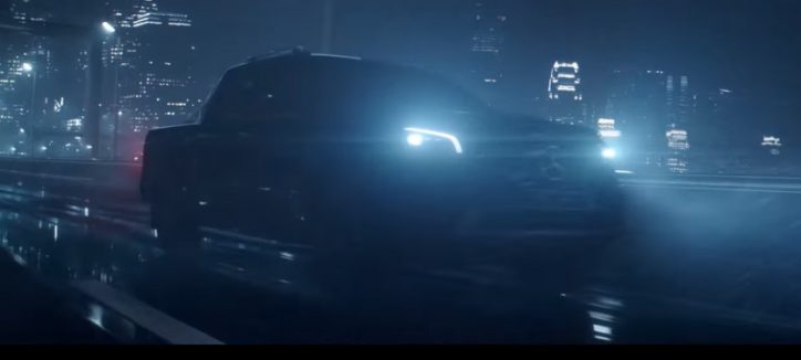 Brace Yourself for the Mercedes-Benz X-Class Pickup on July 18
