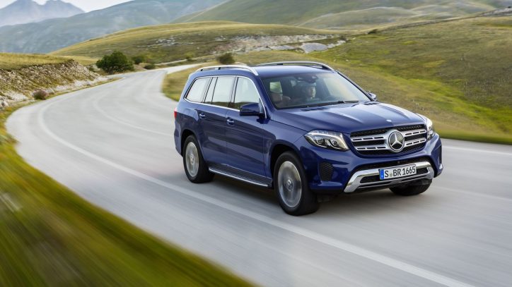 mercedes diesel gls