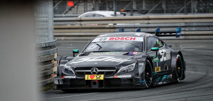 Mercedes DTM Announces Exit After 2018 Season