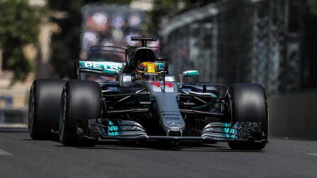 Headrests of Mercedes F1 Cars Enhanced