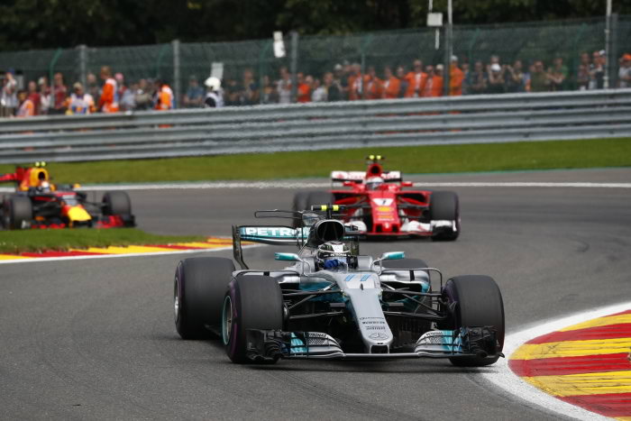 Hamilton wins Belgian GP; Bottas fifth