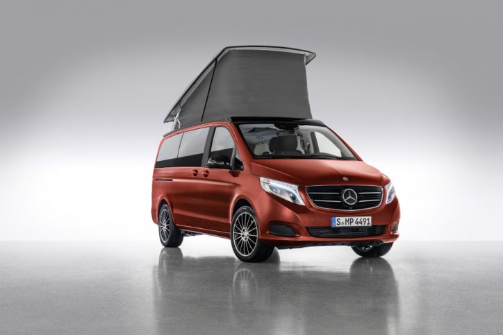 Caravan Salon Düsseldorf 2017: Neues vom Marco Polo HORIZON