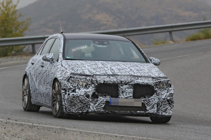 Top 3 Things About the Mercedes-AMG A45 Predator Coming in 2019