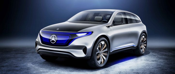 New Mercedes Compact Electric Car Concept To Be Unveiled