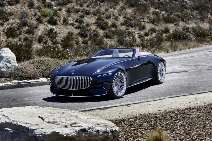 Top 3 Features of the Vision Mercedes-Maybach 6 Cabriolet