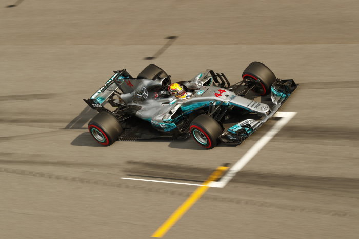 Hamilton to start on pole for Malaysian GP