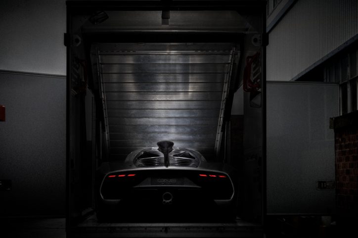 Mercedes-AMG Project One Photo Teased Ahead of the IAA