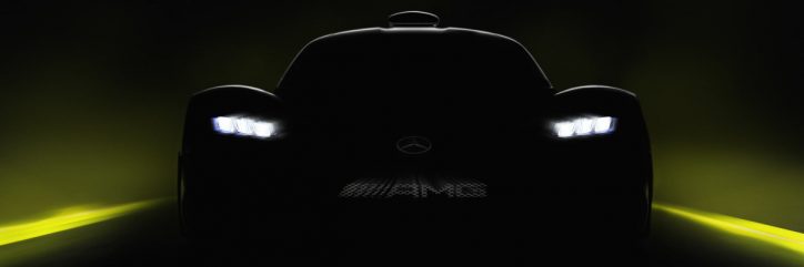 Mercedes-AMG Project One is Heading to IAA in Frankfurt