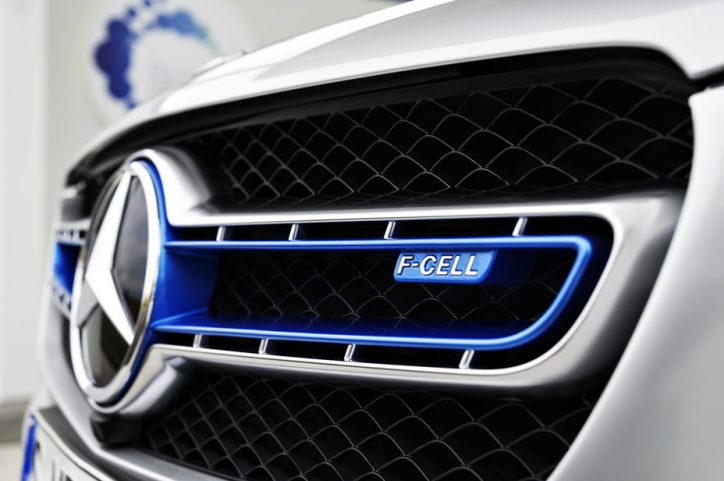 Top 3 Features of the Mercedes-Benz GLC F-Cell