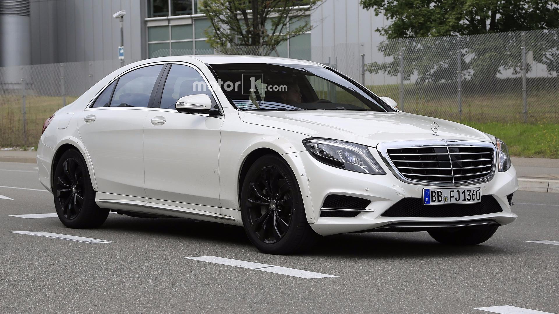 2021 Mercedes-Benz S-Class Test Mule Spotted
