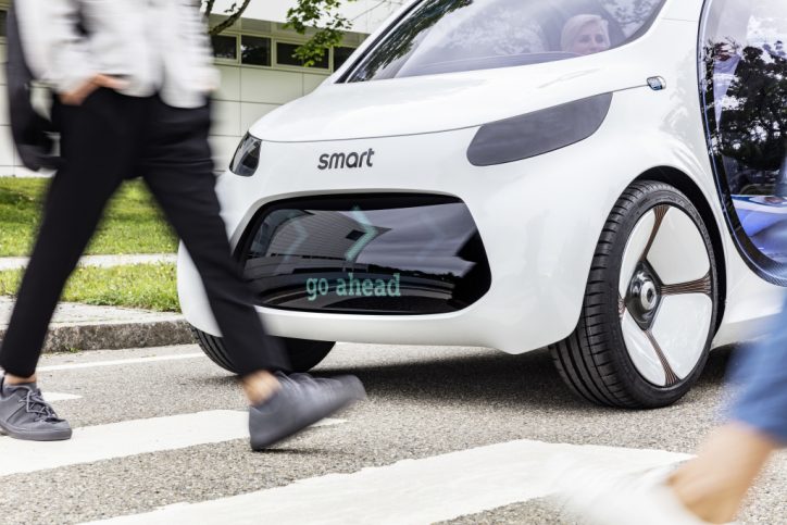 Mercedes-Benz U-Class Might Replace Smart Cars