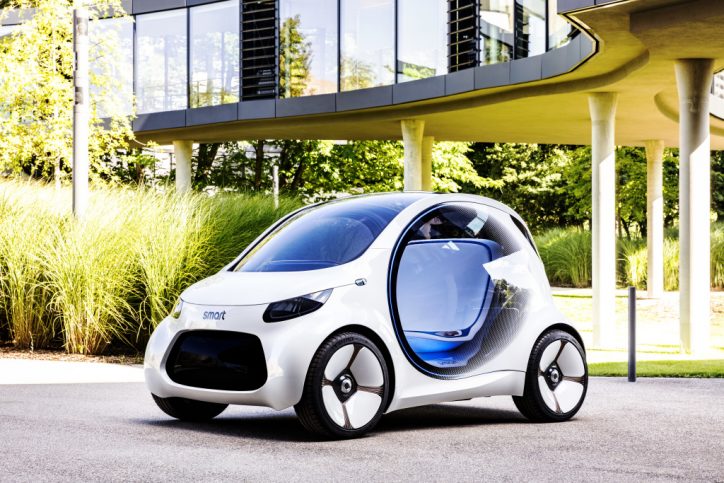 Top 4 Features of the smart vision EQ fortwo