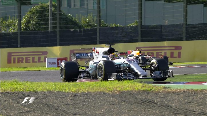 Hamilton wins 2017 Japanese GP