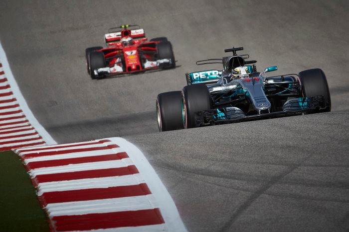 Hamilton takes pole at 2018 US GP