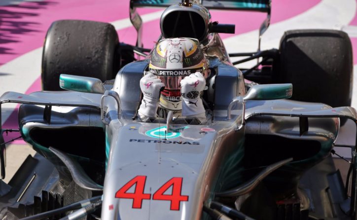 Hamilton wins 2017 US Grand Prix