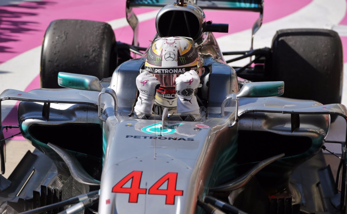 Brazilian Grand Prix 2018: Mercedes clinch constructors' title for