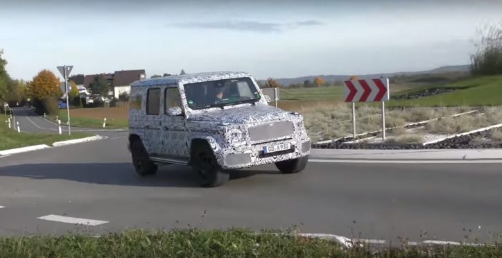 Next-Gen Mercedes-AMG G63 Spied with Panamericana Grille Design