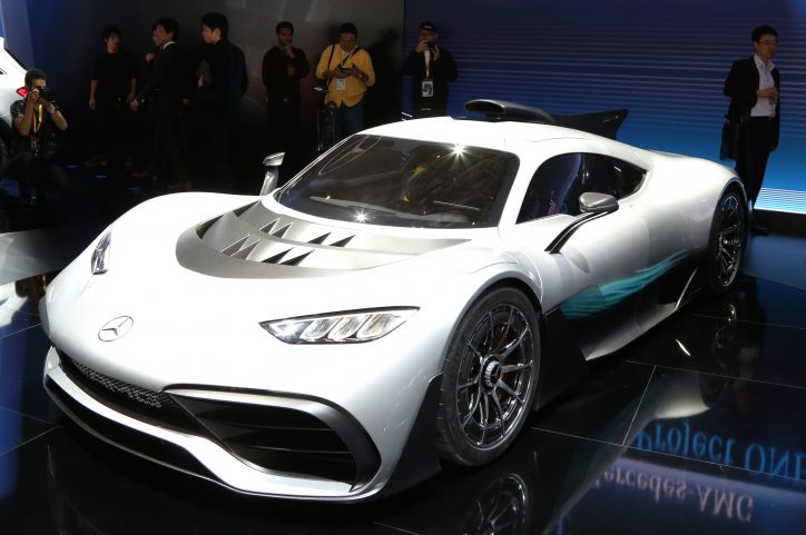 4 of the Best Mercedes Cars at the Tokyo Motor Show