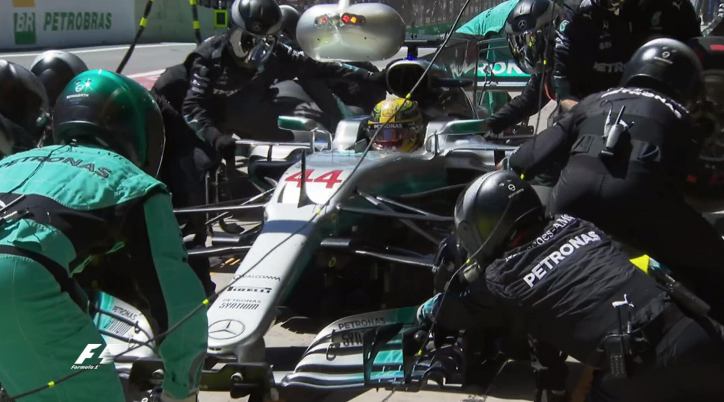Bottas second, Hamilton surges to fourth after starting from pit lane at Brazilian Grand Prix