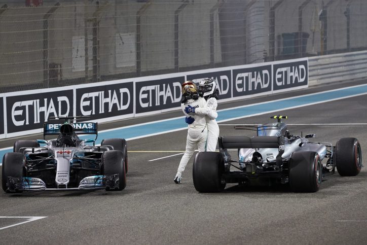 Bottas cruises to Abu Dhabi GP win to close 2017 F1 season; Hamilton finishes 2nd
