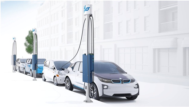 Mercedes-Benz EV and Electric Car Charging Network for Business