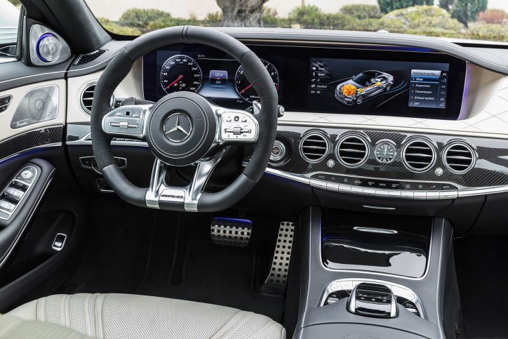 Top 3 Mercedes-Benz Technology Features for You