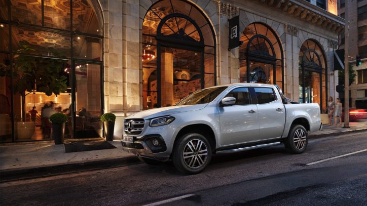 2018 Mercedes-Benz X-Class Pickup Recalled Due to Software Issue