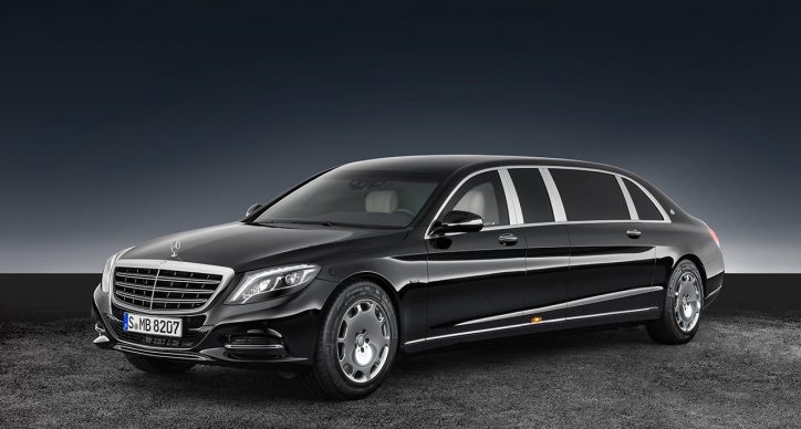 4 Reasons Why the Mercedes-Maybach S600 Pullman Guard is the Absolute Flagship Model