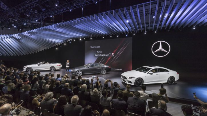 Top 4 Mercedes-Benz Cars Showcased at the LA Auto Show