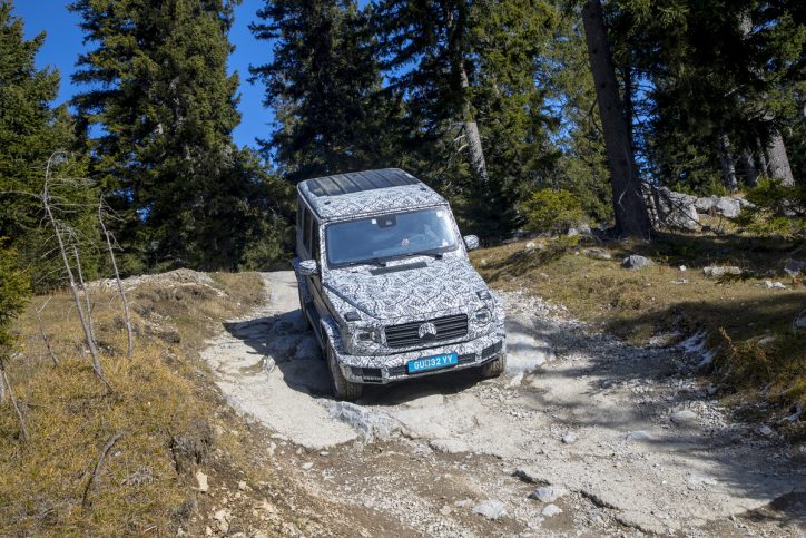 Mercedes-Benz G-Class Successfully Conquers Schockl