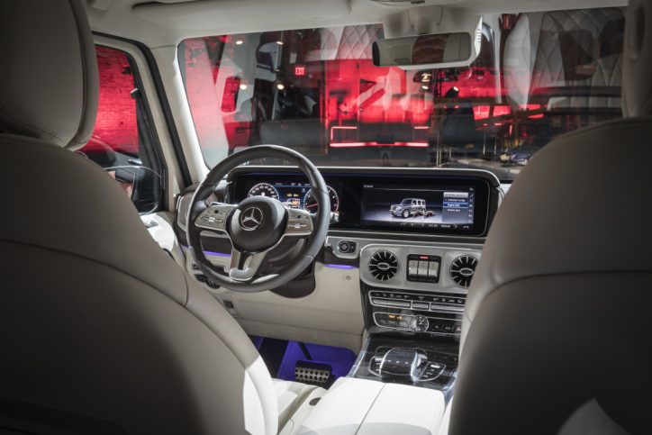 Top 3 Features Of The New Mercedes Benz G Class Unveiled At