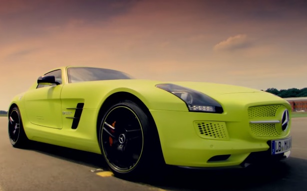 Mercedes-AMG Plans All-Electric High-Performance Cars