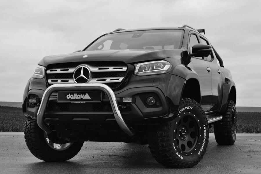 Mercedes x class clearance aftermarket parts