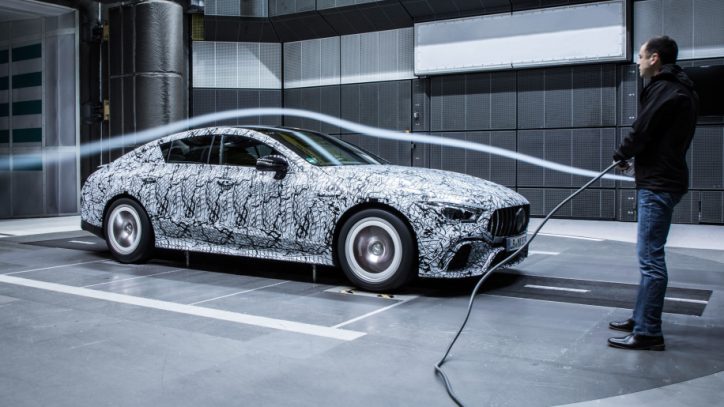Mercedes-AMG GT Four-Door Will Be Unveiled At The Geneva Motor Show