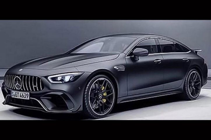 Breaking News: Mercedes-AMG GT 4-Door Coupe Image Leaked