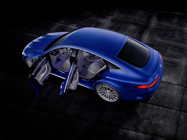 Why the Mercedes-AMG GT 4-Door Coupe is the Ultimate Daddy Car