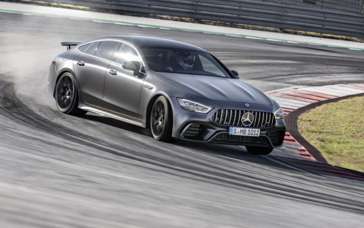 Production of Mercedes-AMG GT 4-Door Coupe Starts in Germany