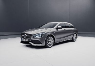 Mercedes-Benz CLA Shooting Brake Night Edition