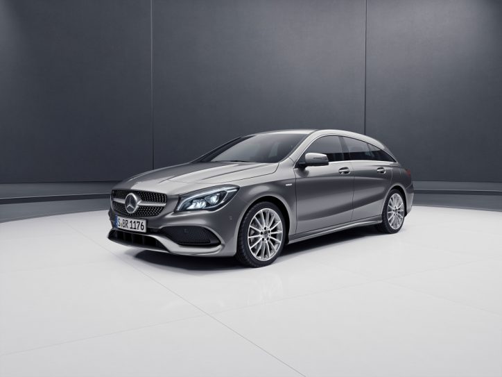 Mercedes-Benz CLA Shooting Brake Night Edition