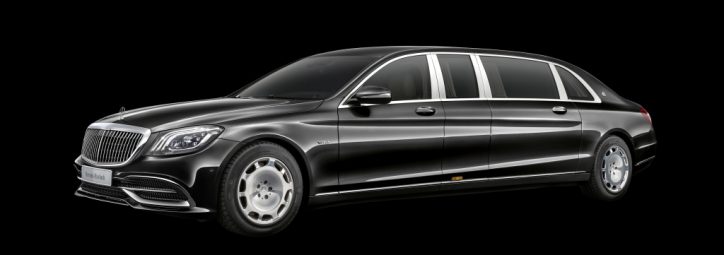 Mercedes-Maybach Pullman Limousine Gets Updates