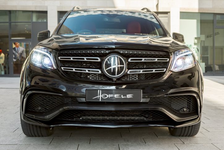 Key Features of the Mercedes-AMG GLS 63 with Hofele Bespoke Package