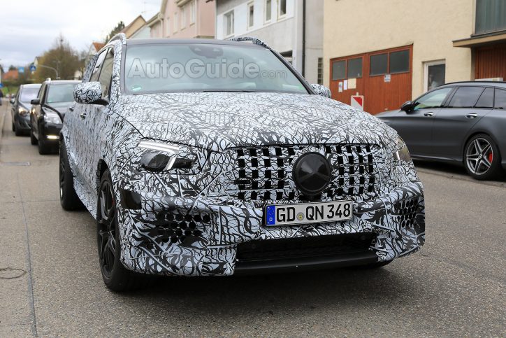 Up Close With the Upcoming Mercedes-AMG GLE63 SUV