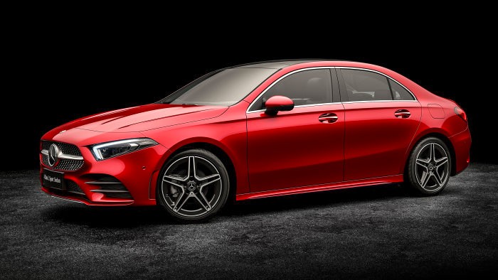 Four Facts About the Mercedes-Benz A-Class L Sedan