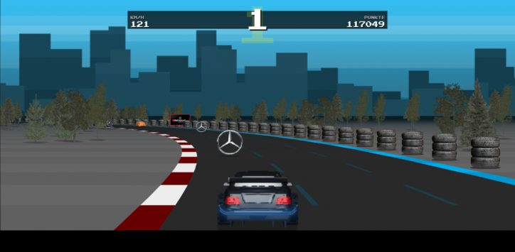 Mercedes-Benz Retro Game Lets You Win a Ride in the DTM Race Taxi