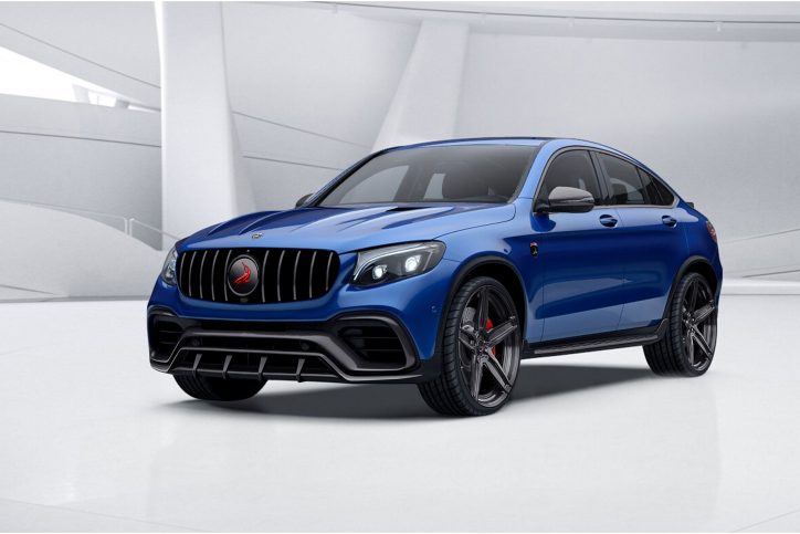 Coming Soon: TopCar Mercedes-Benz GLC Coupe Inferno
