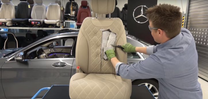 This is What’s Inside the Mercedes-Benz S-Class Driver’s Seat