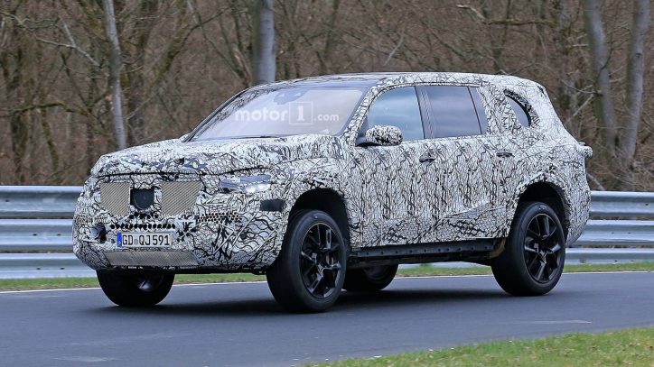 New Mercedes GLS SUV Due in the End of 2018