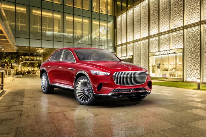 Vision Mercedes-Maybach Ultimate Luxury: Top 5 Features, Photos, Video